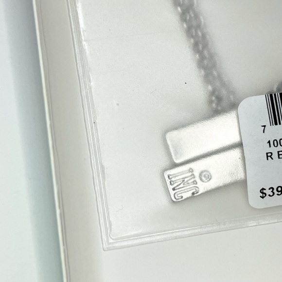 INC International Concepts Mixed Bead and Evil Eye Pendant Necklaces 2 Pc Set - Picture 10 of 11